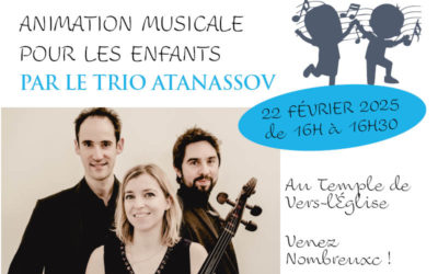 Animation Musicale pour les enfants