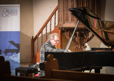 Concert Ensemble Variante - Festival Musique & Neige - 1er février 2025 - photo Brigitte Borloz