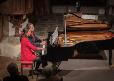 Concert Ensemble Variante - Festival Musique & Neige - 1er février 2025 - photo Brigitte Borloz