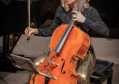 Concert Trio Atanassov - Festival Musique & Neige - 22 février 2025 - photo Brigitte Borloz