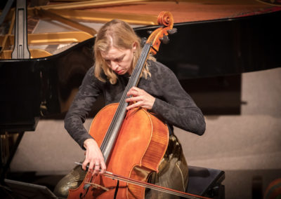 Concert Trio Atanassov - Festival Musique & Neige - 22 février 2025 - photo Brigitte Borloz