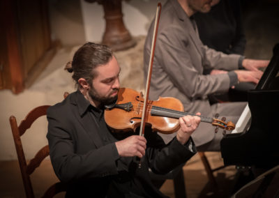 Concert Trio Atanassov - Festival Musique & Neige - 22 février 2025 - photo Brigitte Borloz