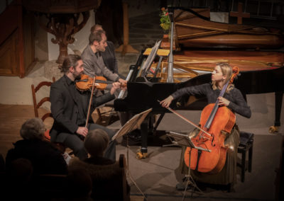 Concert Trio Atanassov - Festival Musique & Neige - 22 février 2025 - photo Brigitte Borloz