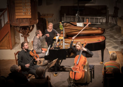 Concert Trio Atanassov - Festival Musique & Neige - 22 février 2025 - photo Brigitte Borloz