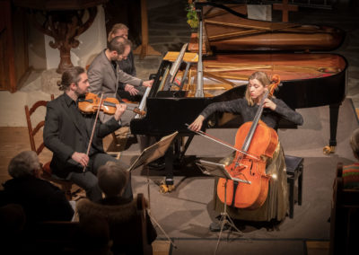 Concert Trio Atanassov - Festival Musique & Neige - 22 février 2025 - photo Brigitte Borloz