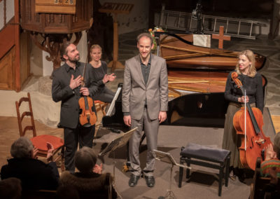 Concert Trio Atanassov - Festival Musique & Neige - 22 février 2025 - photo Brigitte Borloz