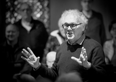 Concert Choeur de chambre de l'université de Fribourg - Festival Musique & Neige - 25 janvier 2025 - photo Yoann Huck