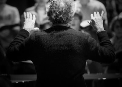 Concert Choeur de chambre de l'université de Fribourg - Festival Musique & Neige - 25 janvier 2025 - photo Yoann Huck