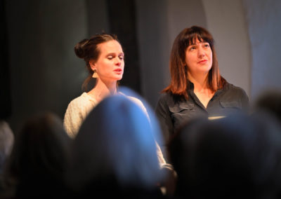 Concert Choeur de chambre de l'université de Fribourg - Festival Musique & Neige - 25 janvier 2025 - photo Yoann Huck