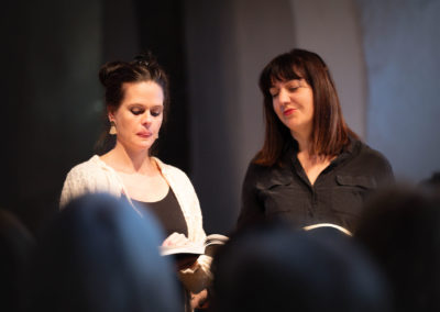 Concert Choeur de chambre de l'université de Fribourg - Festival Musique & Neige - 25 janvier 2025 - photo Yoann Huck