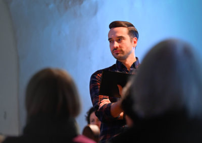 Concert Choeur de chambre de l'université de Fribourg - Festival Musique & Neige - 25 janvier 2025 - photo Yoann Huck