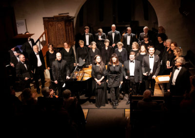 Concert Choeur de chambre de l'université de Fribourg - Festival Musique & Neige - 25 janvier 2025 - photo Yoann Huck