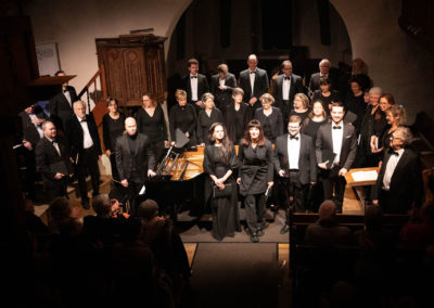 Concert Choeur de chambre de l'université de Fribourg - Festival Musique & Neige - 25 janvier 2025 - photo Yoann Huck