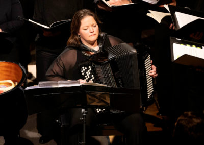 Concert Choeur de chambre de l'université de Fribourg - Festival Musique & Neige - 25 janvier 2025 - photo Yoann Huck