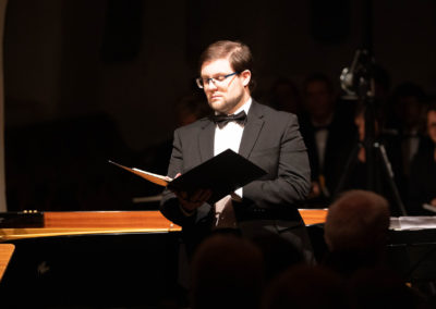 Concert Choeur de chambre de l'université de Fribourg - Festival Musique & Neige - 25 janvier 2025 - photo Yoann Huck