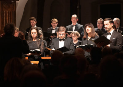 Concert Choeur de chambre de l'université de Fribourg - Festival Musique & Neige - 25 janvier 2025 - photo Yoann Huck