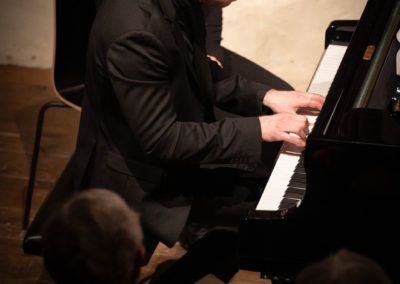 Concert Choeur de chambre de l'université de Fribourg - Festival Musique & Neige - 25 janvier 2025 - photo Yoann Huck