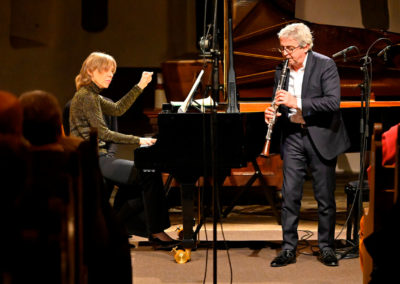 Concert Quintette Moraguès et Claire Desert - Festival Musique & Neige - 8 février 2025 - photo Yoann Huck