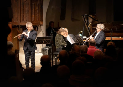 Concert Quintette Moraguès et Claire Desert - Festival Musique & Neige - 8 février 2025 - photo Yoann Huck