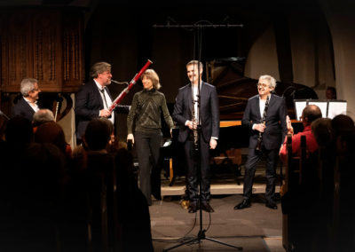 Concert Quintette Moraguès et Claire Desert - Festival Musique & Neige - 8 février 2025 - photo Yoann Huck